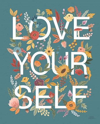 Framed Harvest Garden IV Print