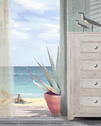 Framed Cool View 1 Print