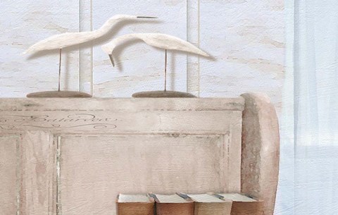 Framed East View Print