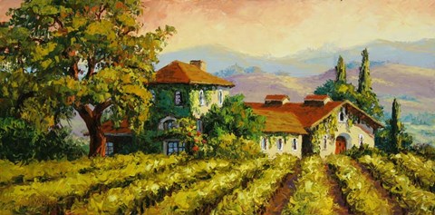 Framed Etheral Palette Print