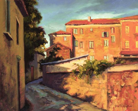 Framed Late Light Print