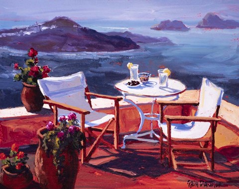 Framed Island Interlude Print