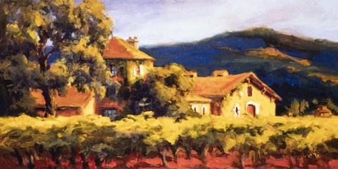 Framed Fleeting Radiance Print