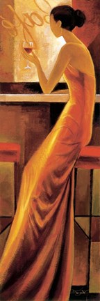 Framed Enigmatique Print