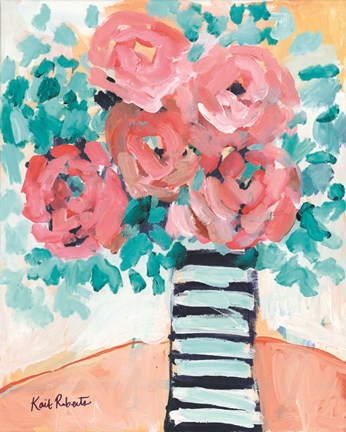 Framed Fancy and Floral Print
