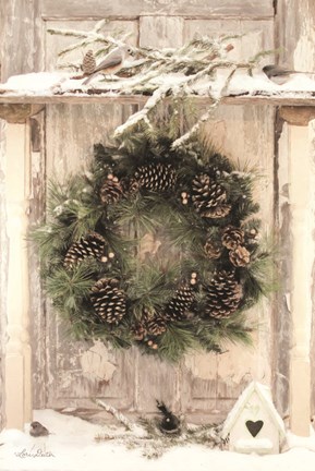 Framed Feeding Station I Print