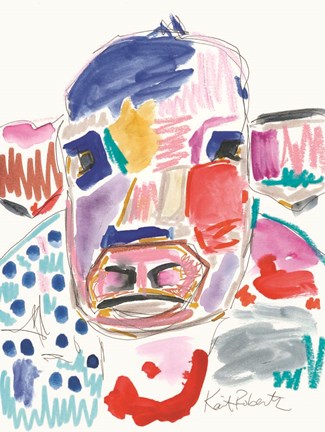 Framed Williamina is Friendly Print