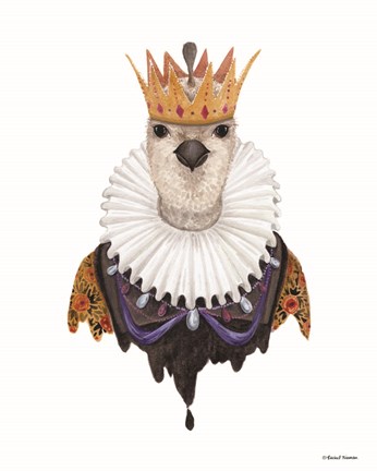 Framed Qual Queen Print