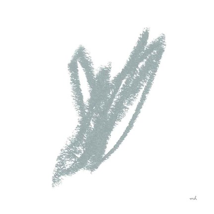 Framed Doodles V Print