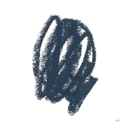 Framed Doodles III Print