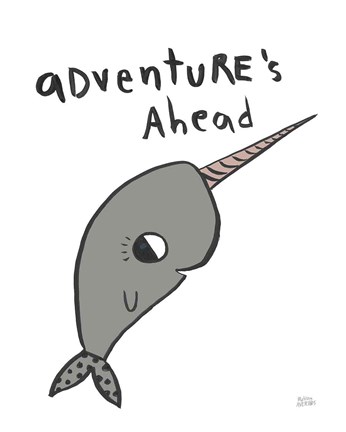 Framed Scandy Baby Light VIII Print