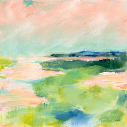 Framed Tidewater Print