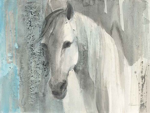 Framed Quiet and Calm Print