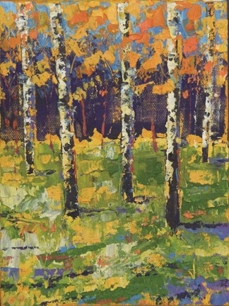 Framed Fall Frenzy Print