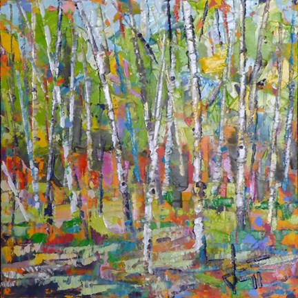 Framed Hodgepodge Print