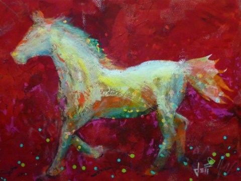 Framed Hot Trot Print