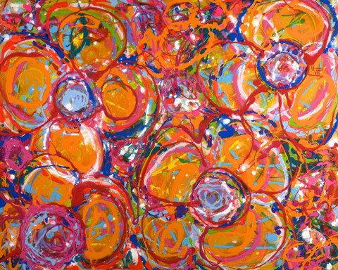 Framed Little Happiness Print