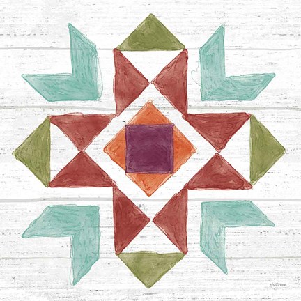 Framed Flower Fest VII Print