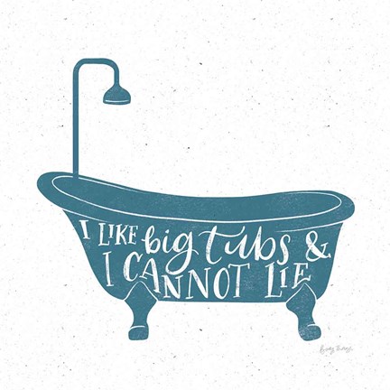 Framed Turkish Tile Bathroom Puns I Print