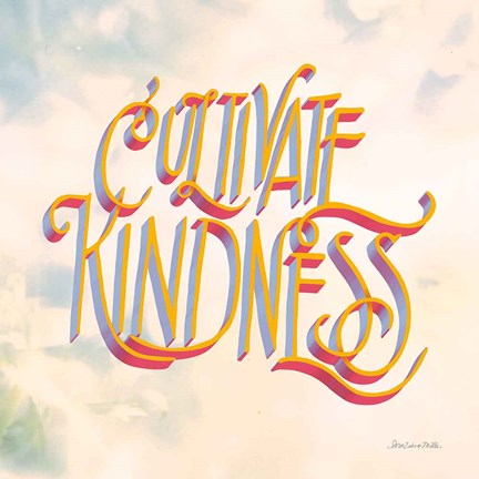Framed Cultivate Kindness Print
