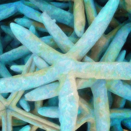 Framed Mama Starfish Print