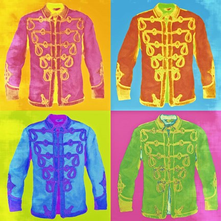 Framed It Was 50 Yrs Ago Today Print