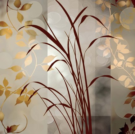 Framed Gentle Breeze II Print