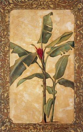 Framed Tropical Daydream I Print