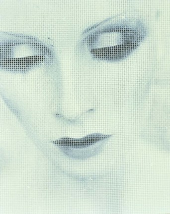 Framed Mannequin Head Little Indiscretions Print