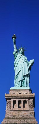 Framed New York, Statue Of Liberty Print