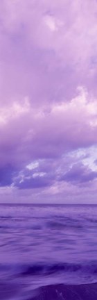 Framed Beach HI Print