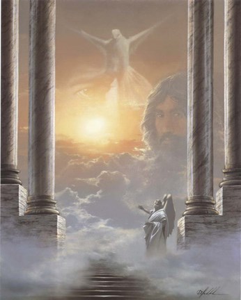 Framed All Things Are Now Ready Print