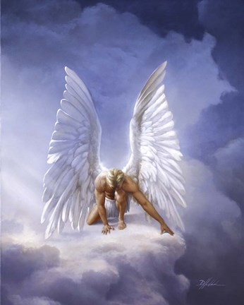 Framed At Your Service Print