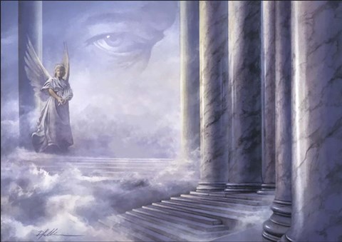 Framed Eye Not Seen Print