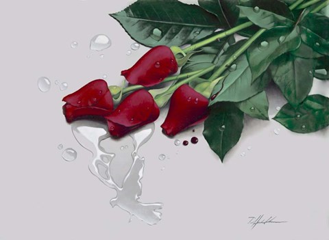 Framed Gift From Above Print