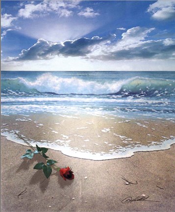 Framed Gift From Sea Print