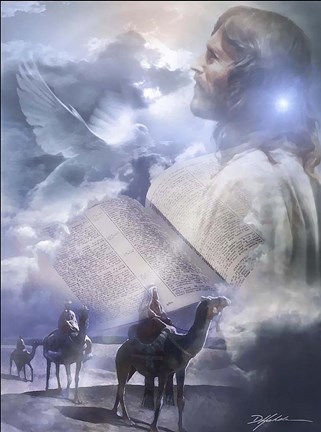 Framed Messiah Print