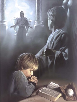 Framed My Prayer Print