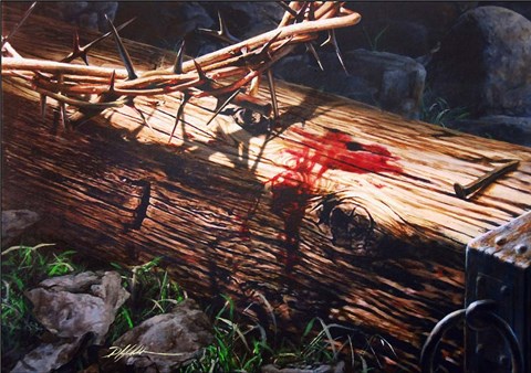 Framed Name Of Love Print