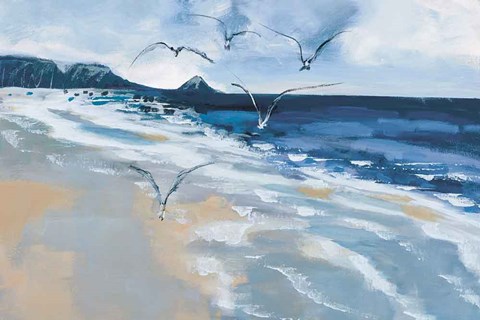 Framed Pacific Breezes Print