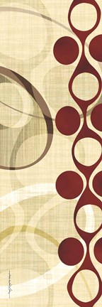 Framed Avant-Garde I Print