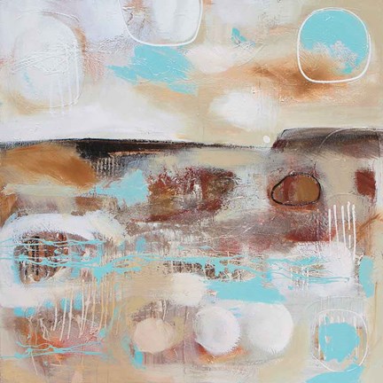 Framed Copper Escarpment Print