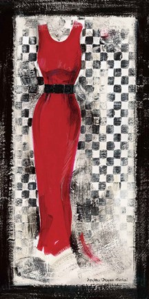 Framed Going Retro I Print