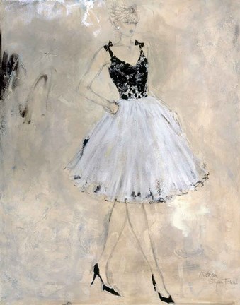 Framed Colors of Night IV Print