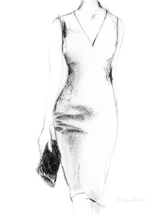 Framed Day to Night III Print