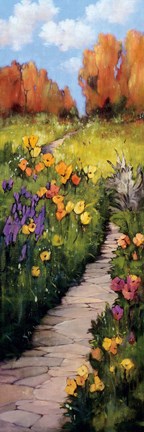 Framed Path Beneath Your Feet Print