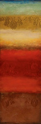 Framed Abstract &amp; Natural Elements II Print