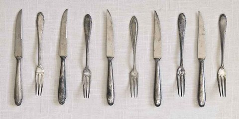 Framed Antique Collection I Print