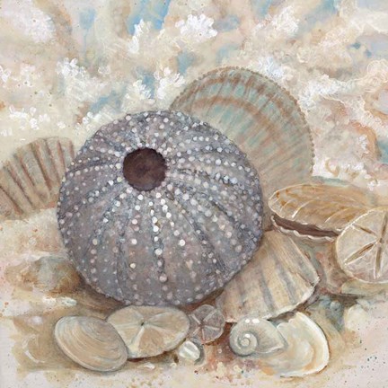 Framed Beach Prize III Print