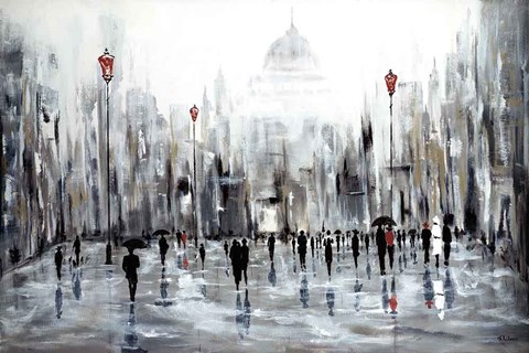 Framed Grande Ville Print